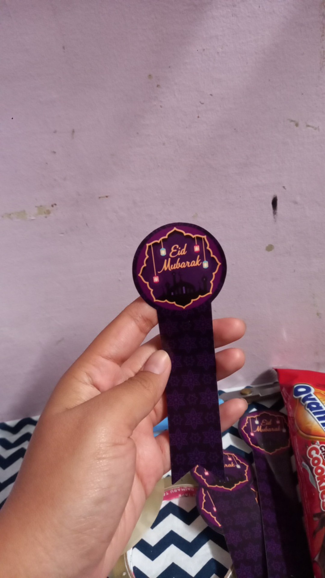 Stiker Segel Tutup Botol  Idul Fitri - Sticker Segel Kemasan Isi 10 Pcs/pack