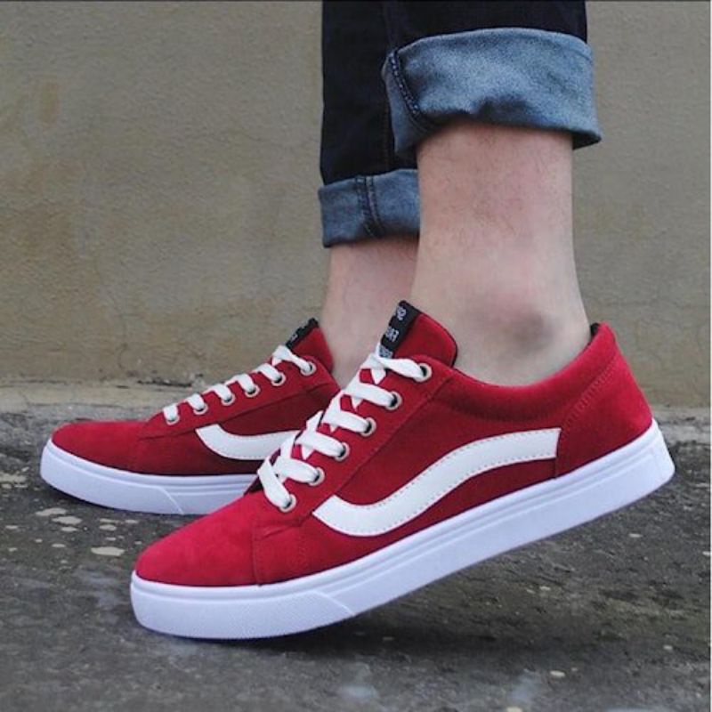 TmO - 8.8 Sale sepatu pria dan wanita fashion Vn.CowoCing sneakers trendy dan casual kekinian/sepatu fashion termurah kekinian bisa Cod size 39-43