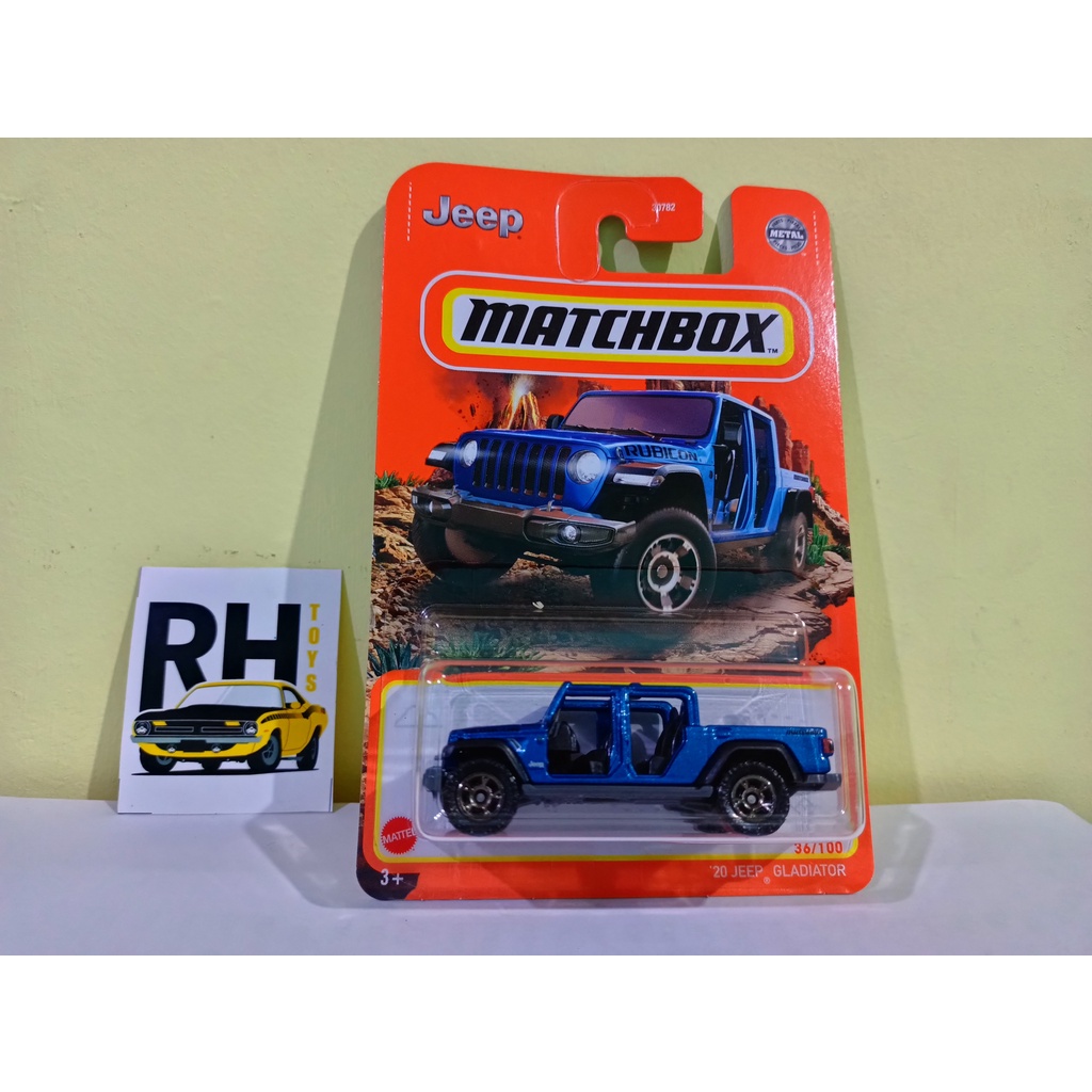 Matchbox 20 Jeep Gladiator