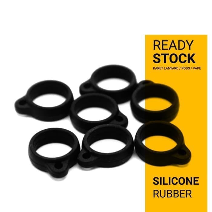 O Ring Rubber 20MM - Karet Lanyard Pods / Karet Rubber Ring for Pods