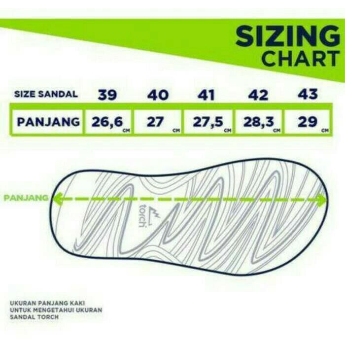 BEST SELLER TORCH Sandal haji umroh seri arrafa
