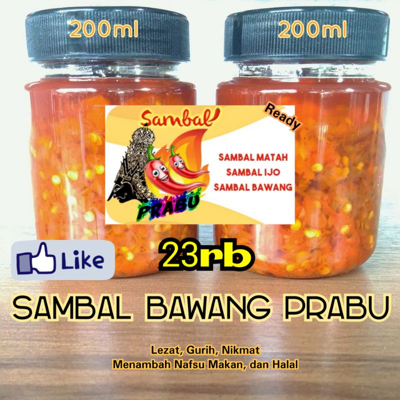 

Sambal Bawang Prabu