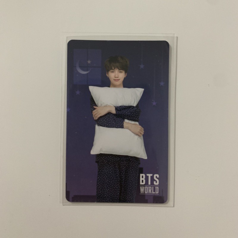 Official BTS World Yoongi/SUGA Game Coupon