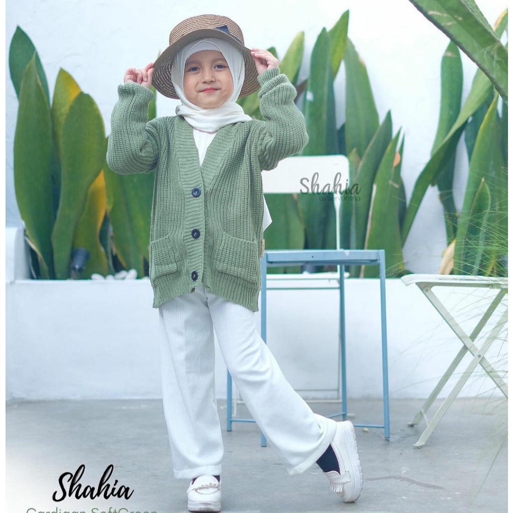 Cardigan Lova Eireen MF / CARDIGAN OUTER RIB / CROP JUAN CARDY LOVA / CARDIGAN CROP KANCING 3 / Card