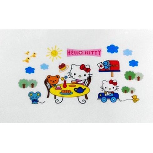 [GD] STICKER HELLO KITTY ANAK CEWEK HELO KITY HK SEPEDA BABY DINDING TEMBOK KAMAR ANAK WALLSTICKER