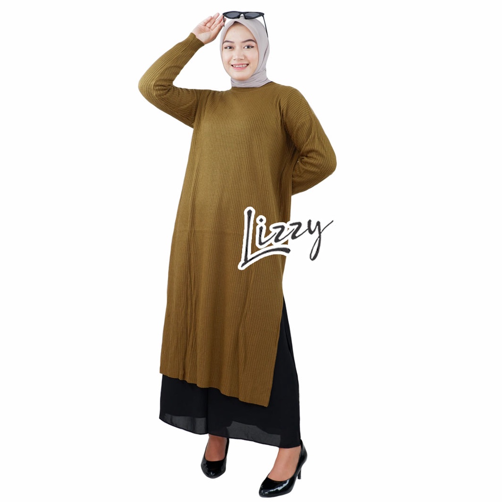 Lizzy - KARERINA TUNIK PREMIUM