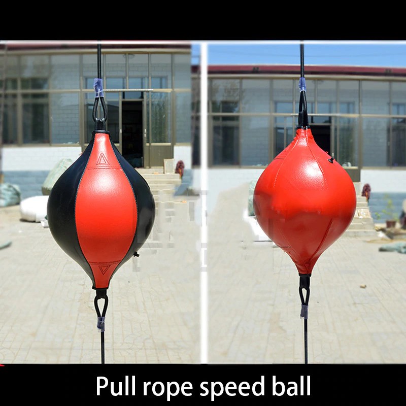 (MAINANKYU) Punching Ball Samsak Tinju Boxing Speed Punching Bag