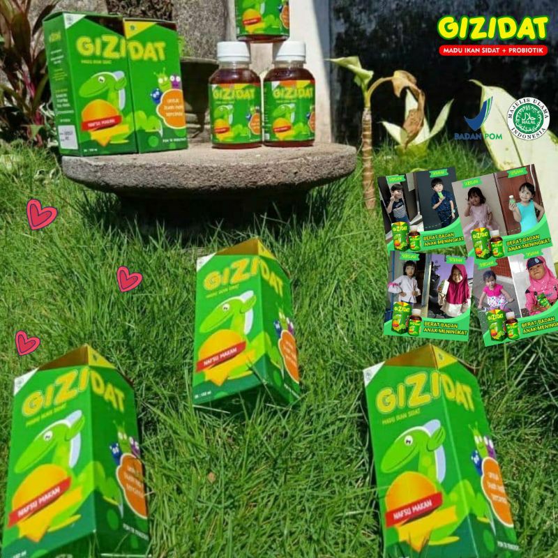 

MADU GIZIDAT VITAMIN PENAMBAH NAFSU MAKAN DAN SUPLEMEN ANAK