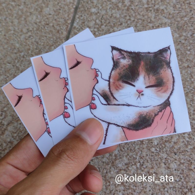 MY CAT BABY STIKER