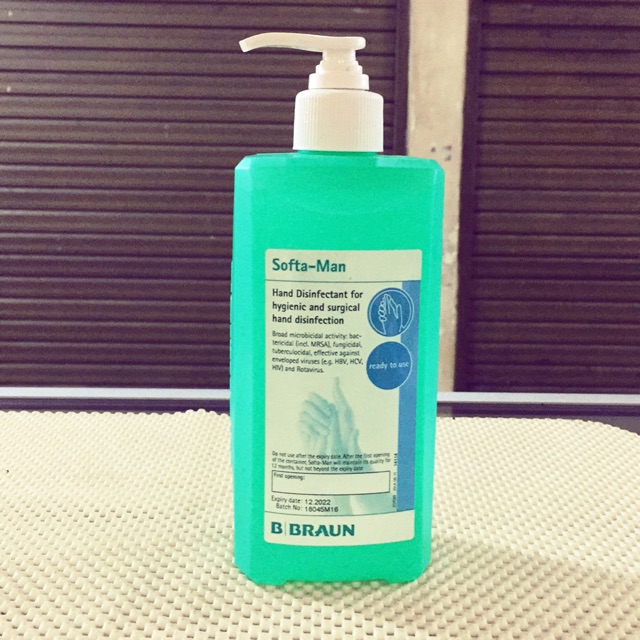 Hand Sanitizer Softaman Braun 500 Ml Shopee Indonesia