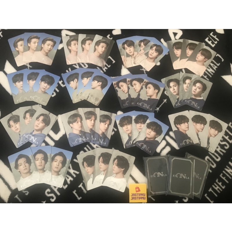 [READY STOCK] BTS PC FILA + WAPPEN SET