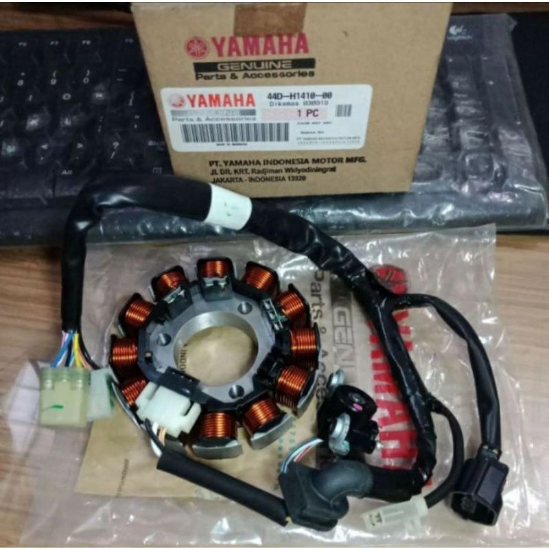 Spul assy motor xeon carbu original