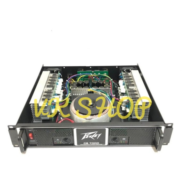 POWER AMPLIFIER PEAVEY CS 7000 AMPLI PEAVEY CS-7000
