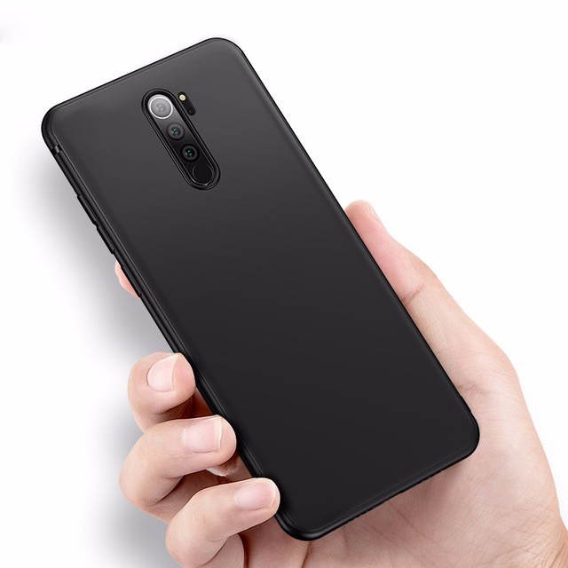 Case Xiaomi Redmi Note 8 , Note 8 Pro Ultra Slim Premium Softcase + Antigores Tempered Glass Layar