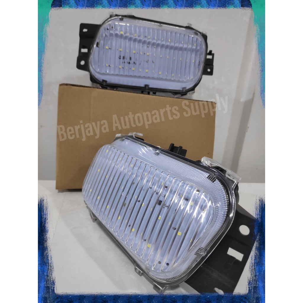 Lampu Bemper LED Mitsubishi Canter ps125  kedip 1set