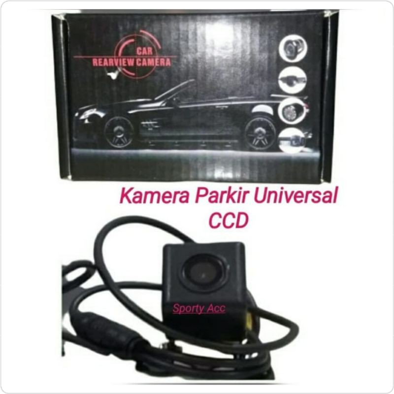 Kamera Parkir Mobil CCD Universal