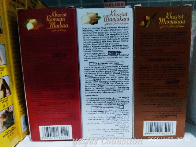 Resik v daun sirih manjakani 90 ml 50 ml keharmonisan rumah tangga kewanitaan putih coklat merah