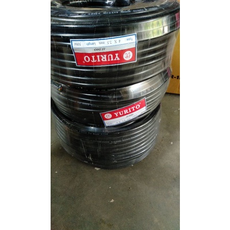 kabel yurito 4x2,5 10m