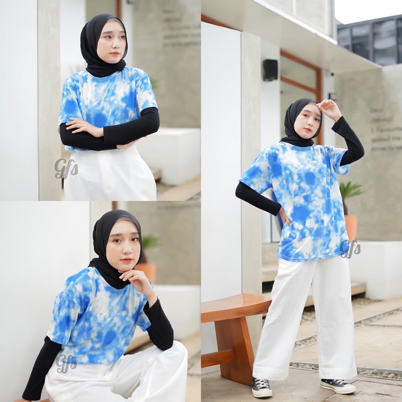 GFS [RAMADHAN SALE] TSHIRT PEMBLE TIE DYE