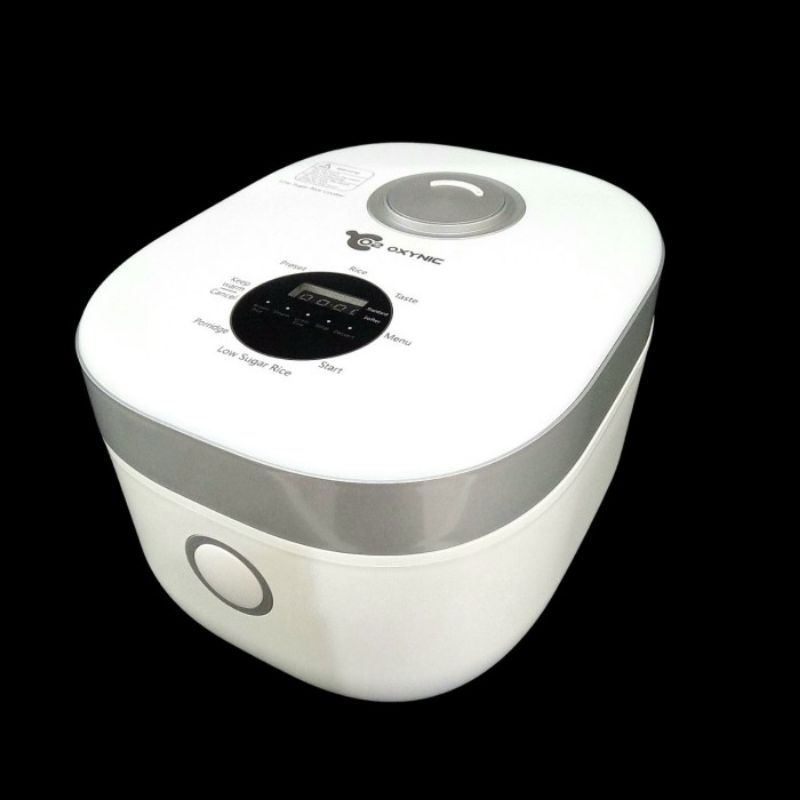 OXYNIC LOW CARBO RICE COOKER - SMART COOKER / 4L / 600 WATT / TOUCHSCREEN / SS 304 USA