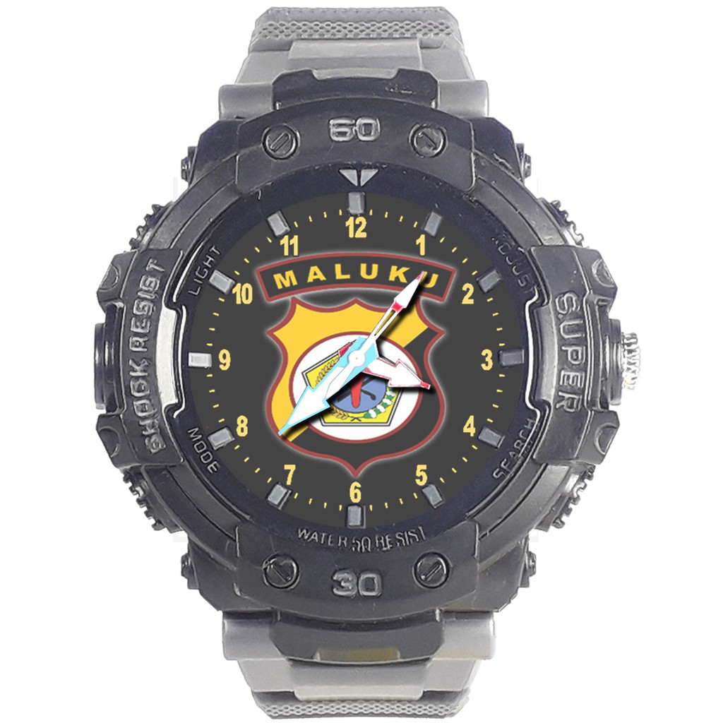 Jam Tangan POLDA MALUKU Bagus