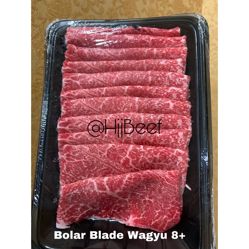 

bolar blade wagyu 500gr