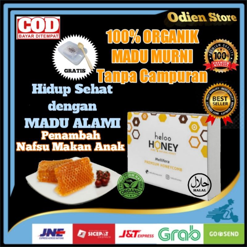 

Sarang Madu Asli Murni Herbal Madu Sarang Asli Murni Original 100% Organik Tanpa Campuran 250 500gr