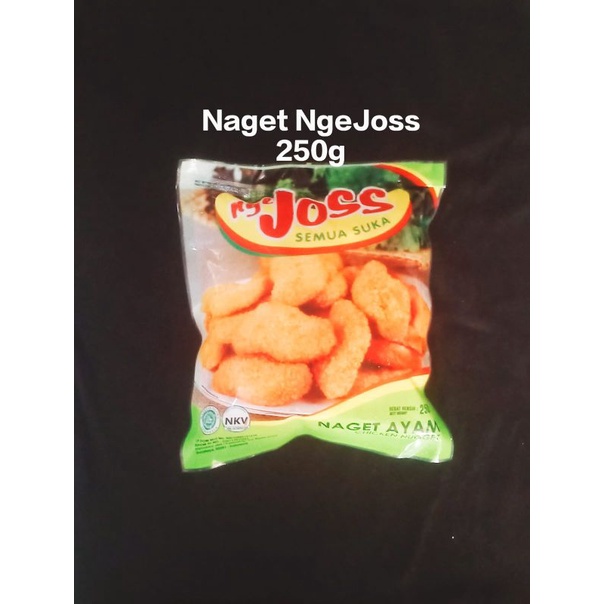 

ngejoss nugget 250gr - naget nge joss