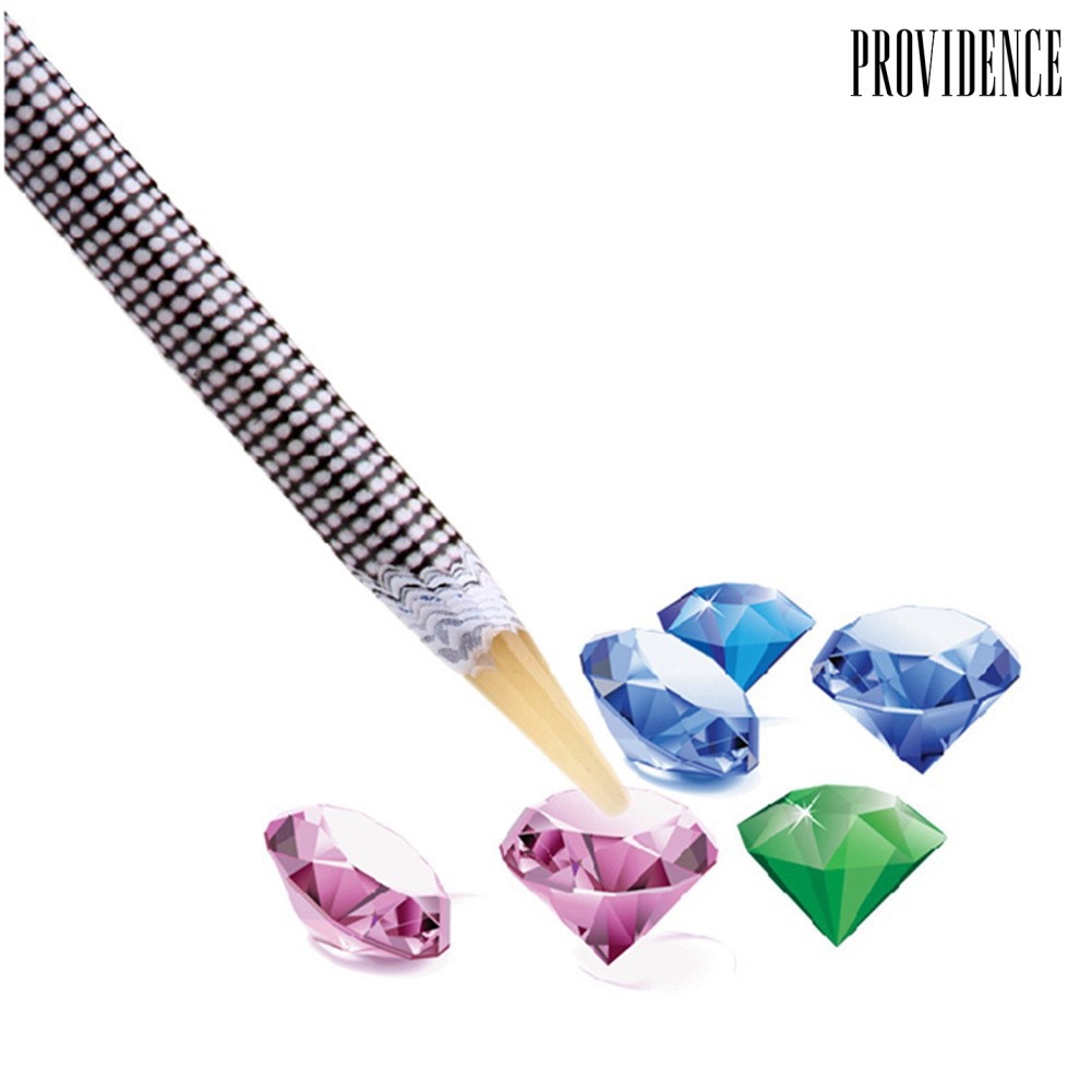 Providence Crayon Wax Dotting Pen Pencil Rhinestones Picker DIY Salon Manicure Art Tool