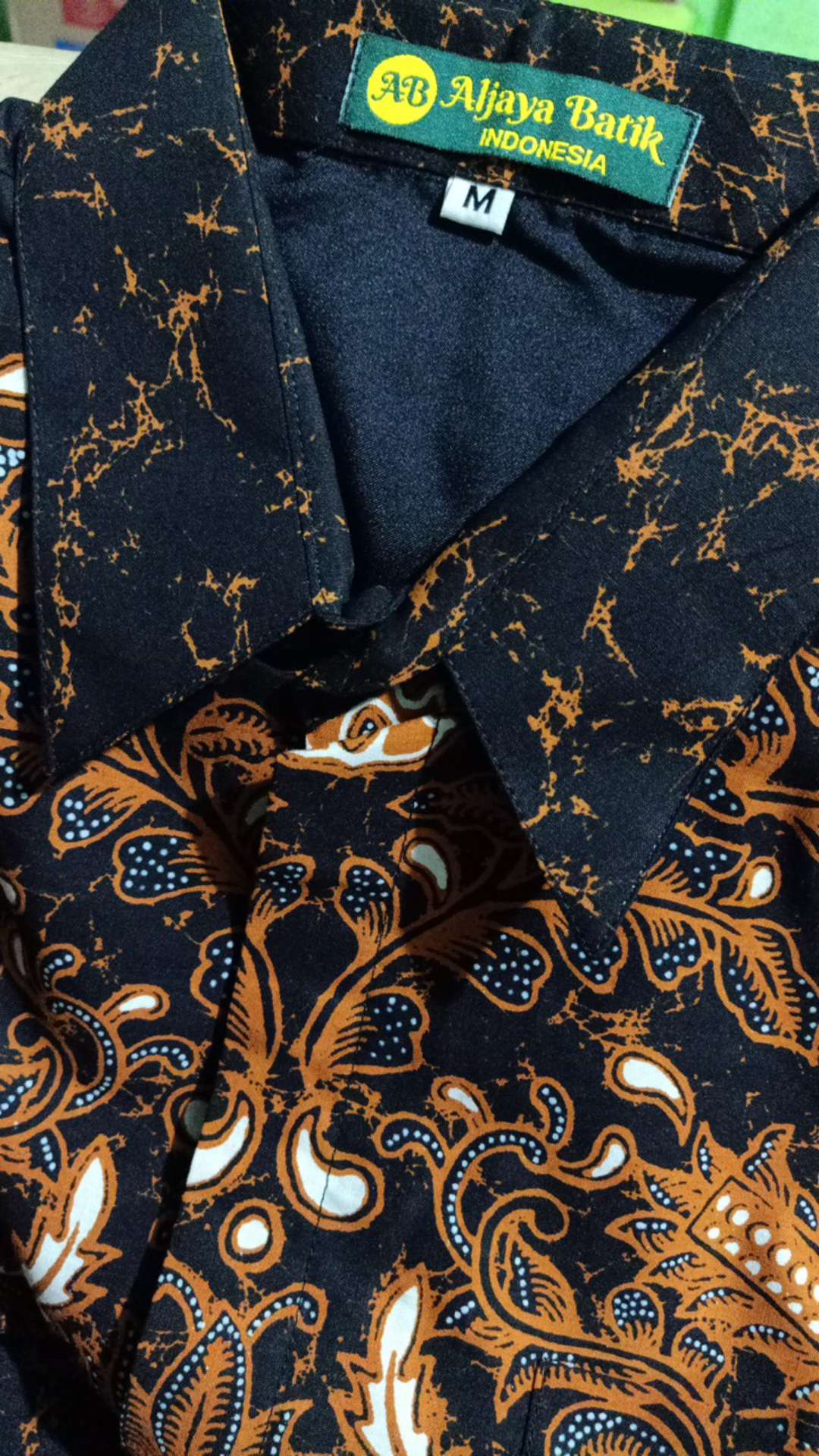 Ajibhanu Kemeja Batik Pria Full Furing Katun Primisima