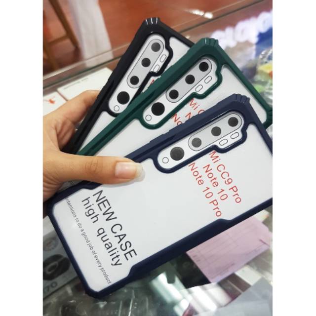 Xiaomi Mi Note 10 Pro Mi CC9 Pro Case Bumper Hardcase Colour Case Warna