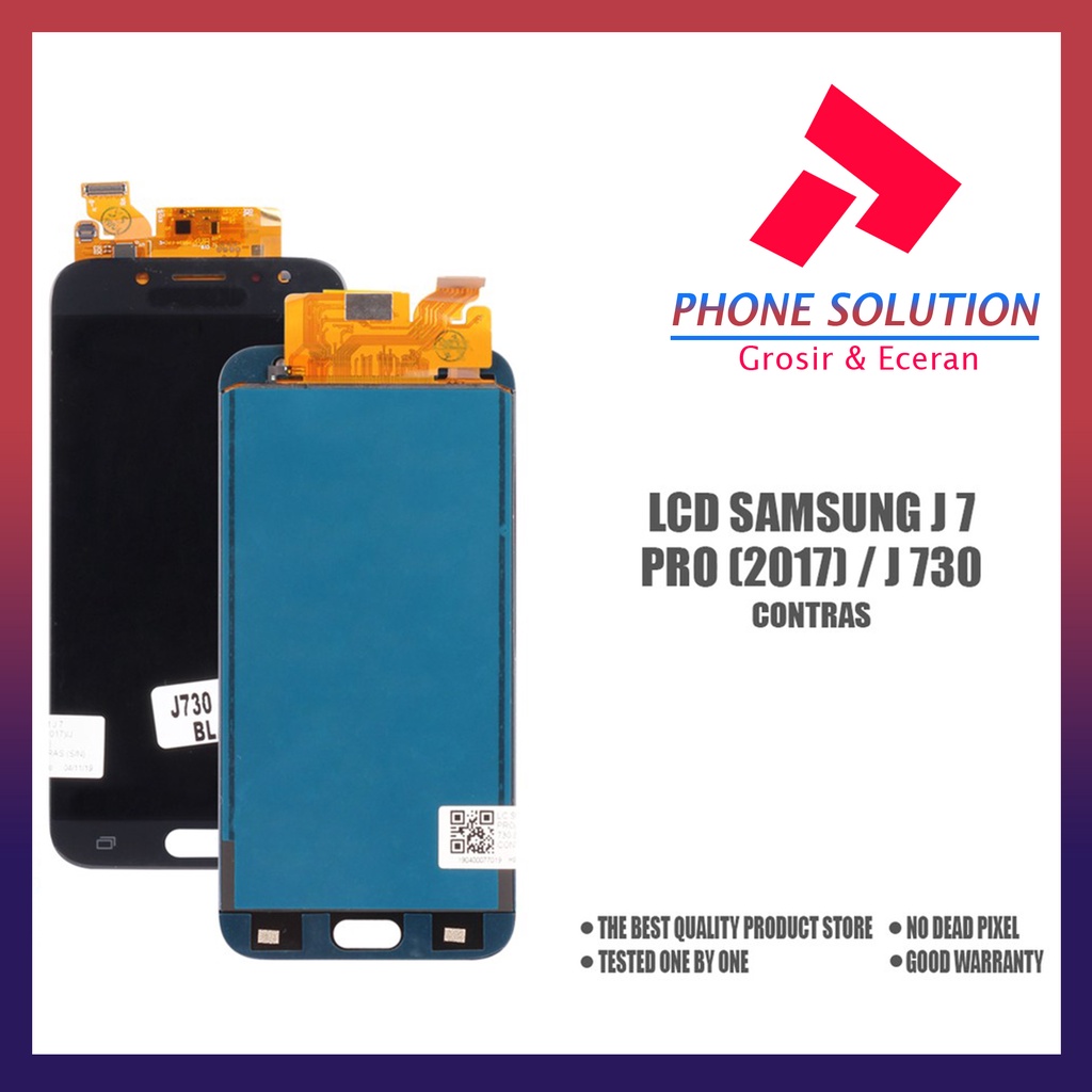 LCD Samsung J7 Pro J730 2017 Fullset Touchscreen // Supplier LCD Samsung - Garansi 1 Bulan