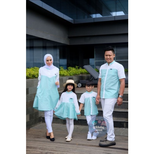 BAJU COUPLE DEWASA &amp; ANAK/SARIMBIT KELUARGA