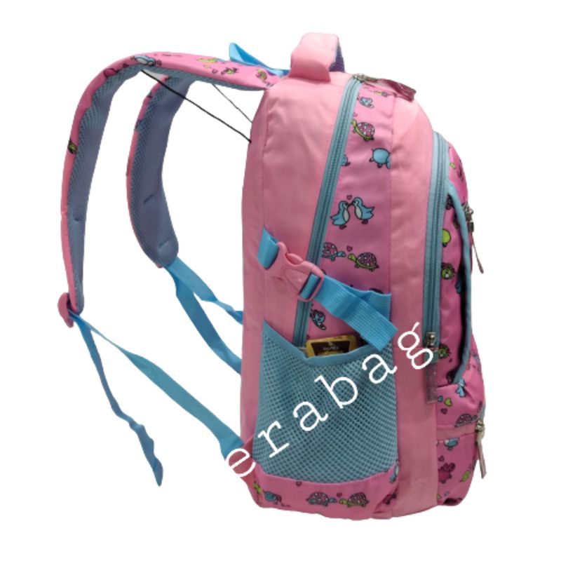 Tas ransel sekolah anak perempuan Alto Silver girl original import 71620S1