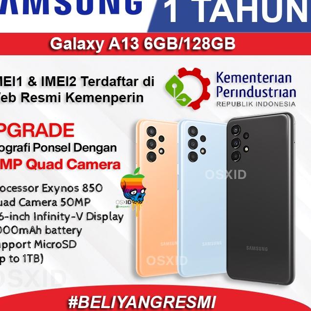 Diskon 6BWAY SAMSUNG Galaxy A03s (4/64 GB) / Galaxy A03 2022 (4/64GB) / Galaxy A12 A13 (6/128GB) / Galaxy M12 (4/64GB) / Galaxy A33 5G (6/128GB) - Garansi RESMI 52 Ready