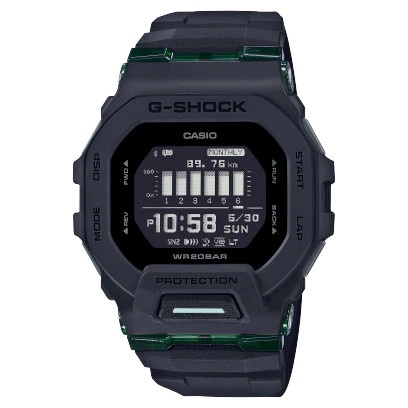 CASIO G-SHOCK GBD-200UU-1D GBD-200UU-9D GBD 200UU ORIGINAL RESMI