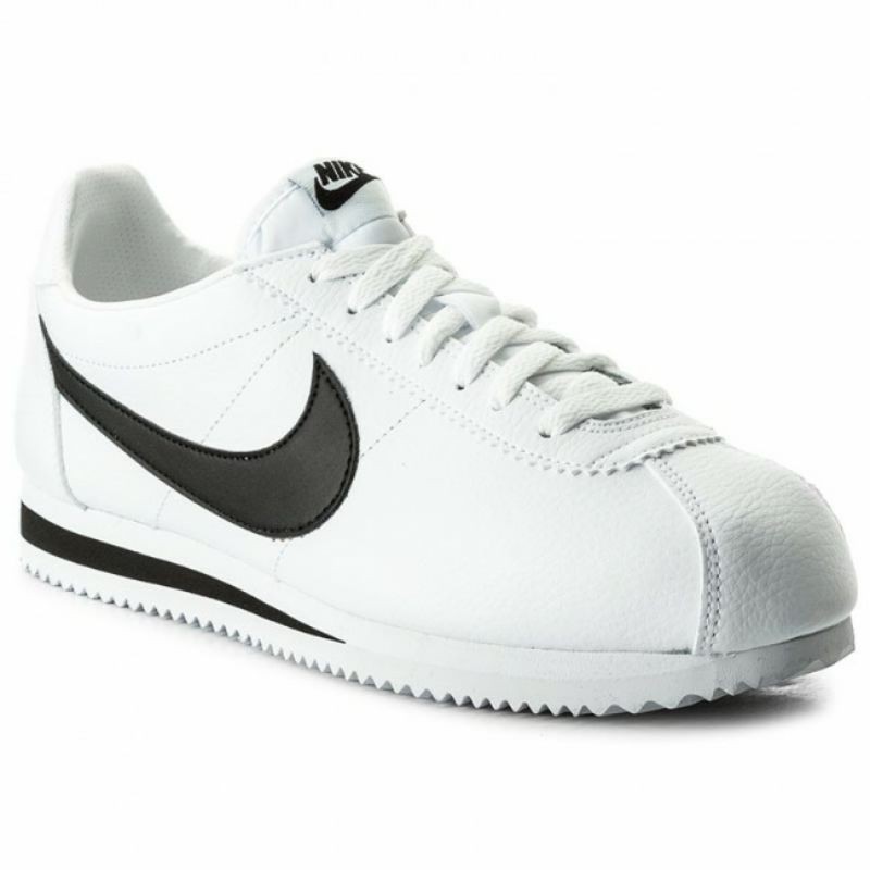 Nike Classic Cortez Leather Sneakers Pria - 749571 100