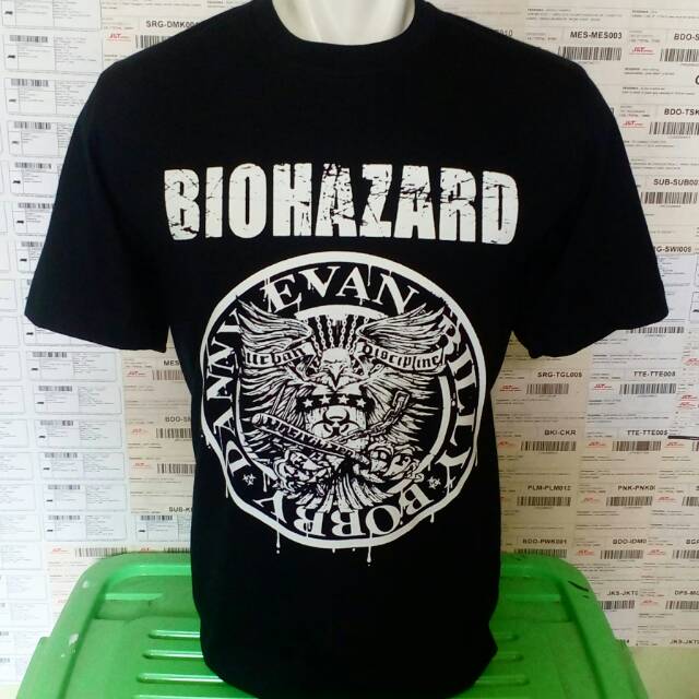 Kaos musik band hardcore biohazard