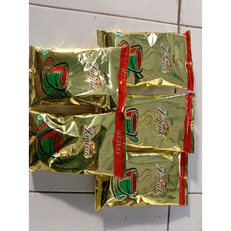 

Kopi Luwak Hitam Harga ekonomis banget