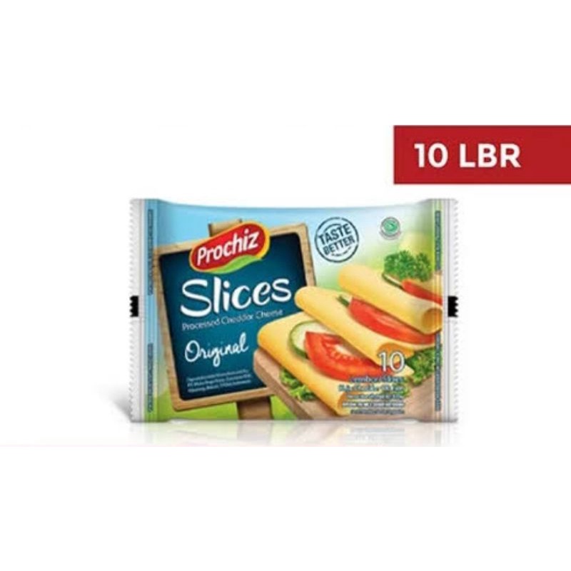 

SERBA PROMO!! PROCHIZ KEJU SLICES 10 LEMBAR