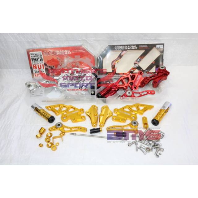 Underbone vixion xabre footstep  monster 3 xabre vixion new