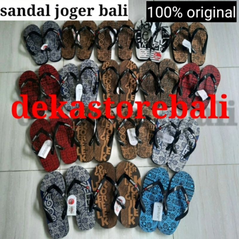 Sandal Joger Bali Original READY Size 36 - 43