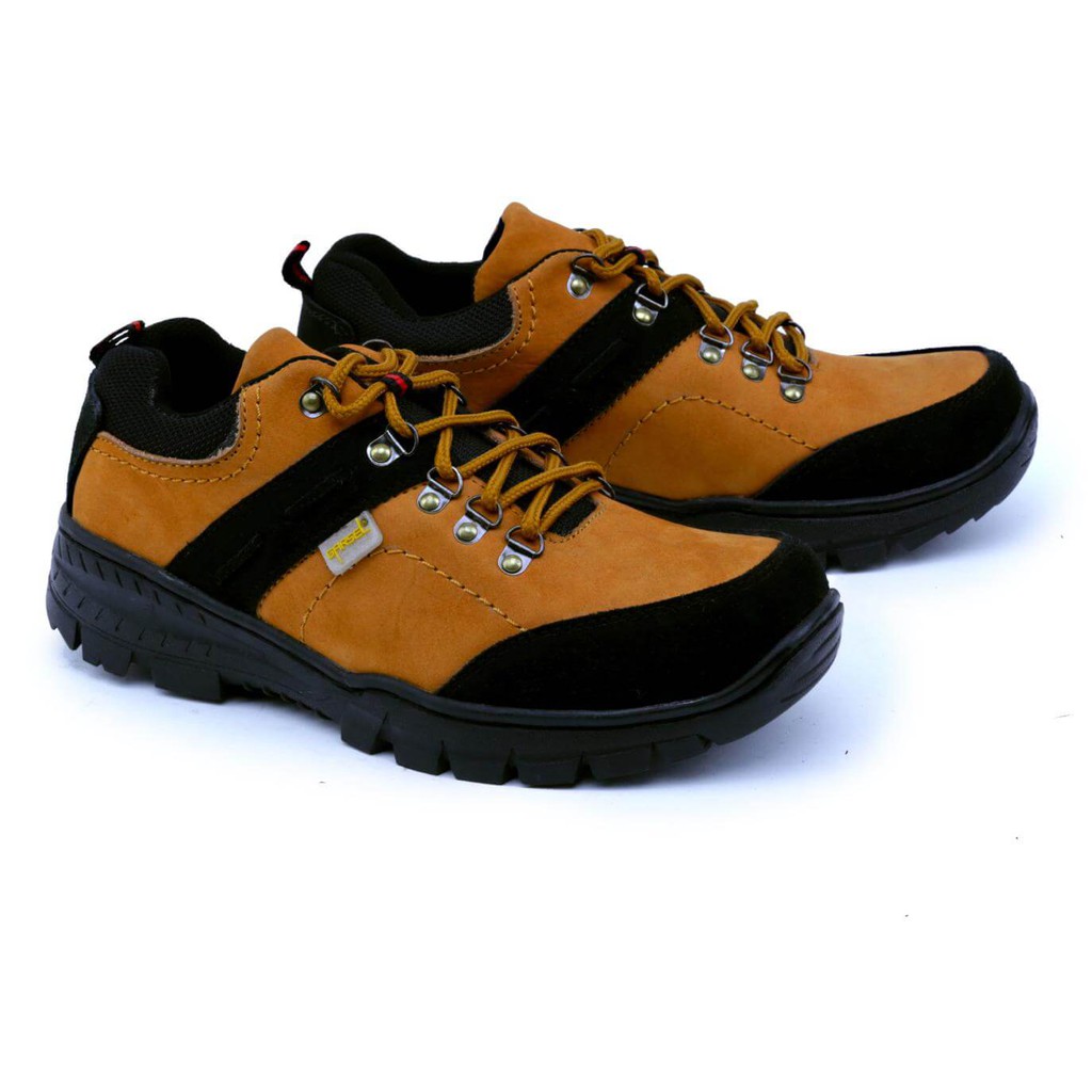 PROMO Sepatu Boot / Adventure / Gunung Pria - GHR 2013 Produk Asli - Garsel Shoes