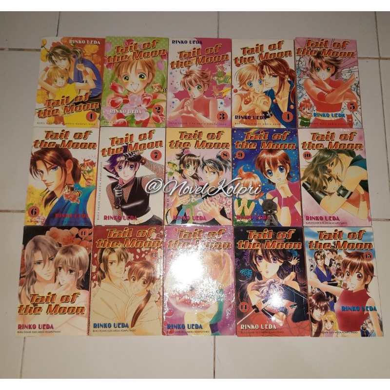 Komik Tail Of The Moon 1-15 Tamat