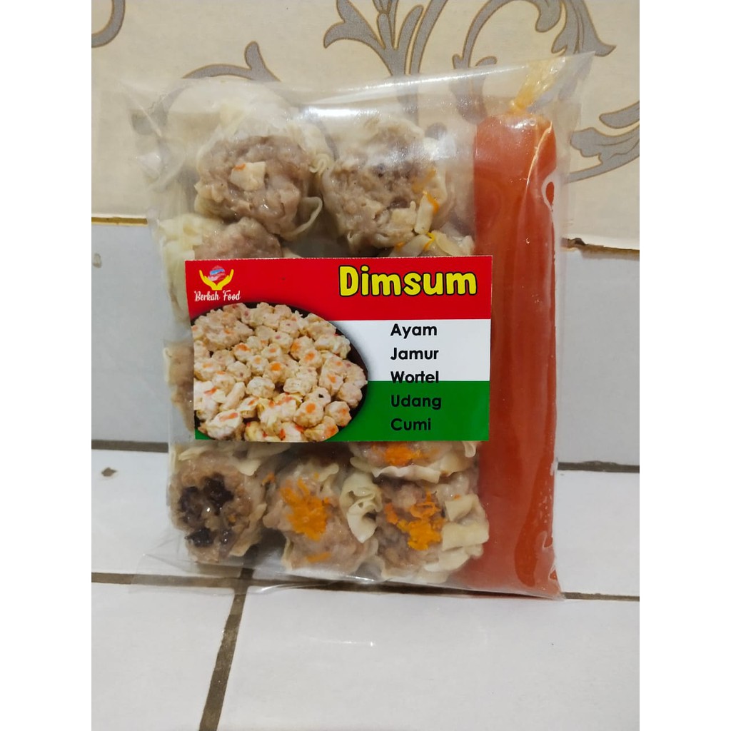 

Dimsum ayam premium isi 10 HALAL dan ENAK