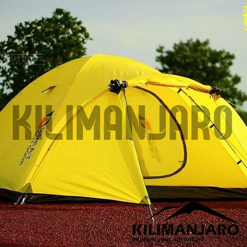 Tenda Great Outdoor Java 4 Pro Original Tenda Camping Original Great Outdoor kapasitas 4 orang