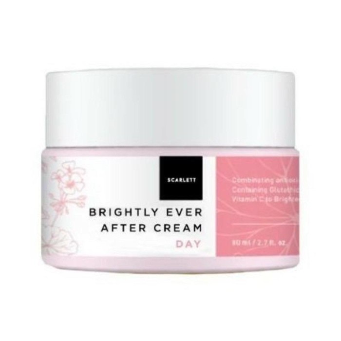 SCARLETT Whitening Day &amp; Night Cream (ACNE / BRIGHTLY EVER AFTER)