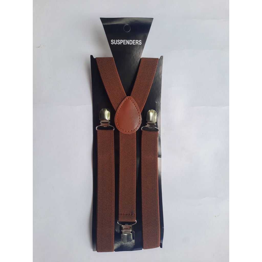 SUSPENDER BRETEL PREMIUM PRIA DEWASA TALI KODOK MODEL JOJON