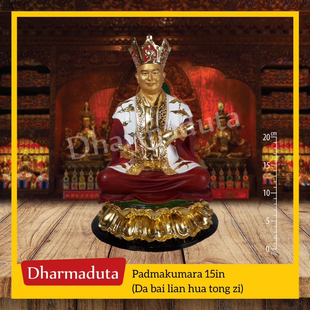Padmakumara 15in - Patung/Rupang