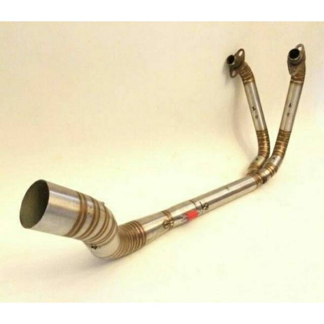 Leher knalpot ninja 250 karbu , ninja 250fi